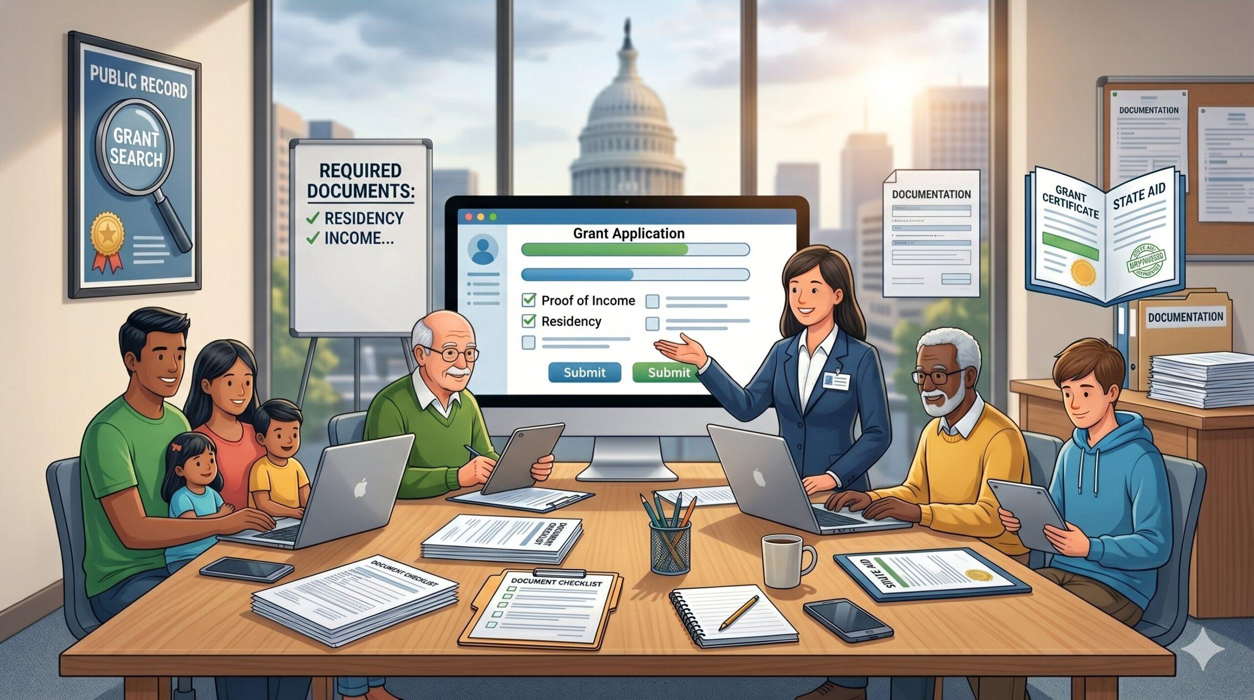 How to Apply for State Funded Financial Assistance Grants
