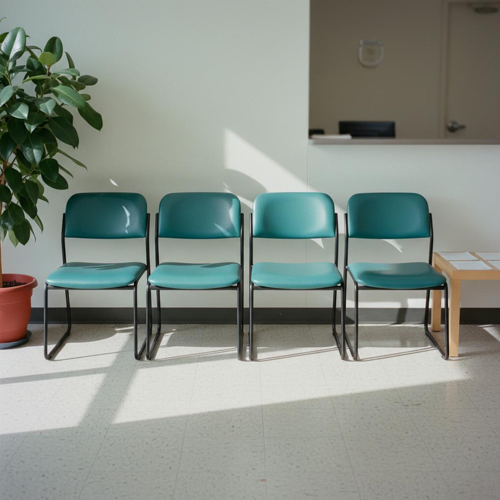 Federally funded health centers must tell patients the discount exists, which is why the intake packet asks about family size.