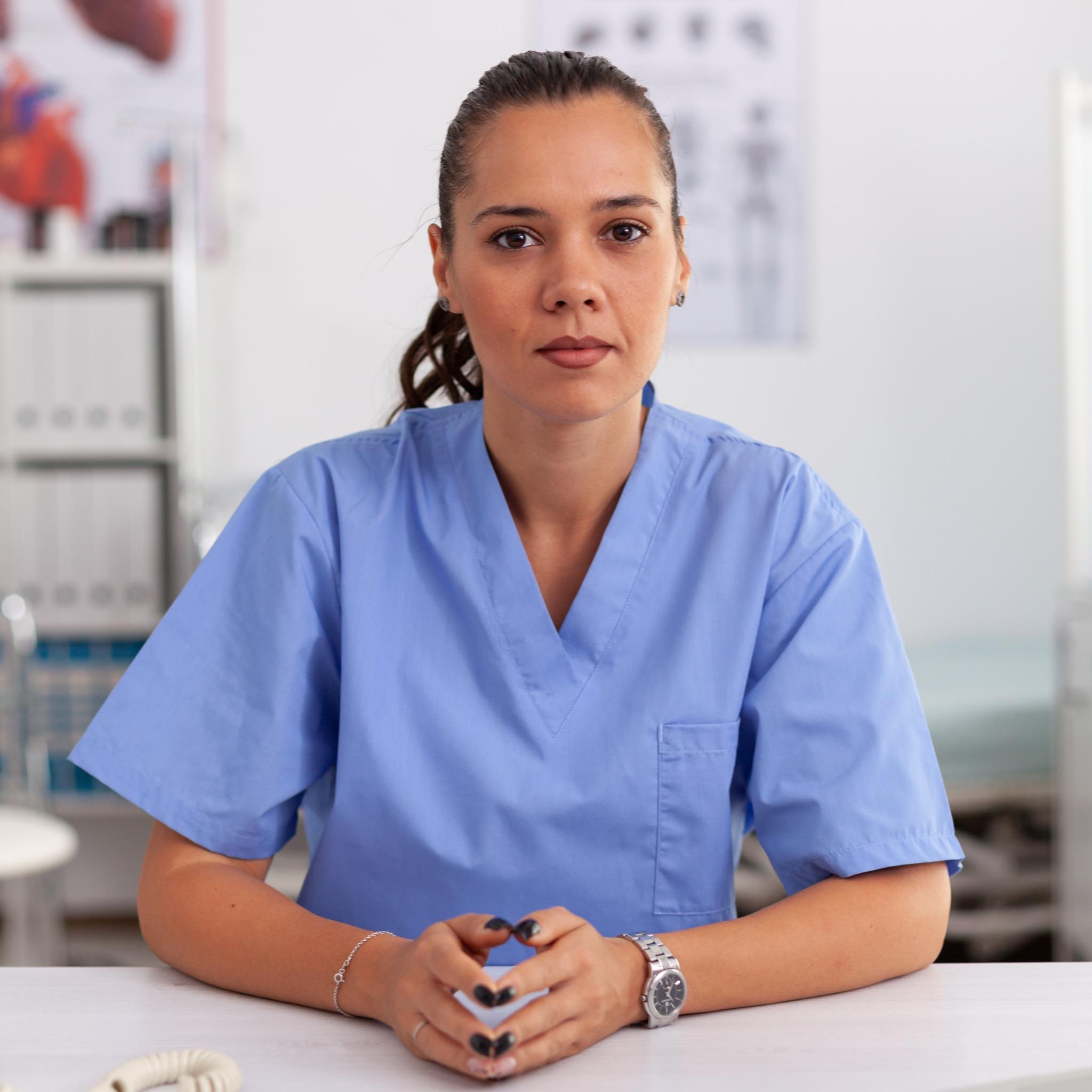 A nurse practitioner reviewing eligibility for federal loan repayment programs