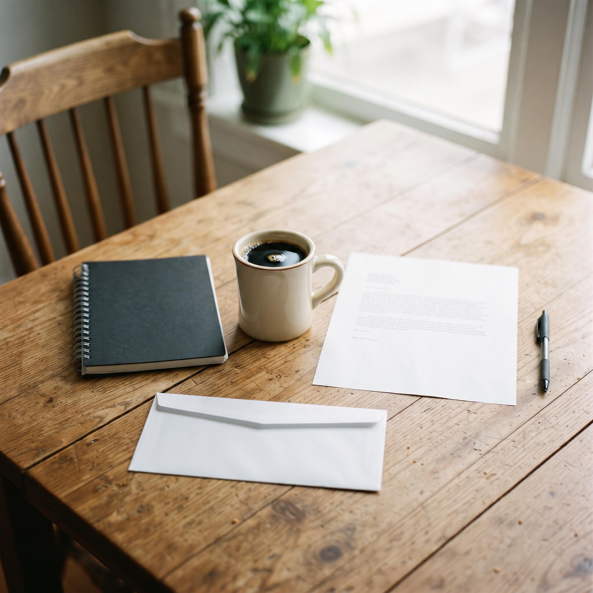 The five facts that make an application complete are all things you have to name yourself: who said it, roughly when, and what it cost you.
