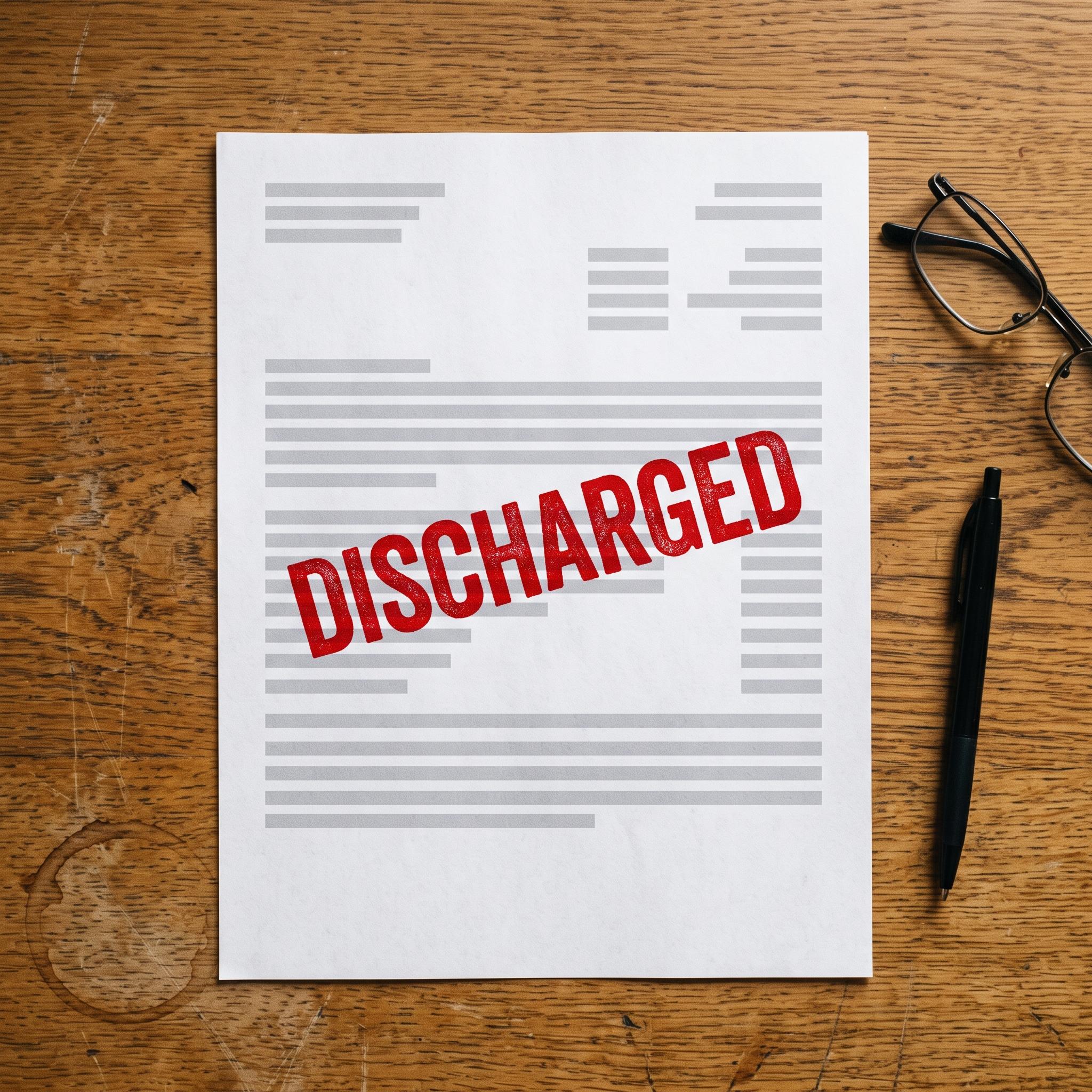 A closed-school discharge erases the balance tied to that enrollment and clears the associated credit history.